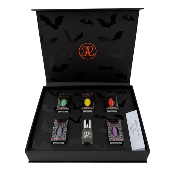 NIB Anastasia Beverly Hills Halloween Glitter Collection PR Box  ABH MUA Norvina - Picture 1 of 11